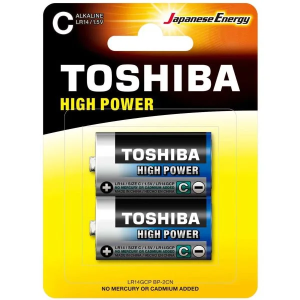 Toshiba Pile LR14 (Lot de 2)