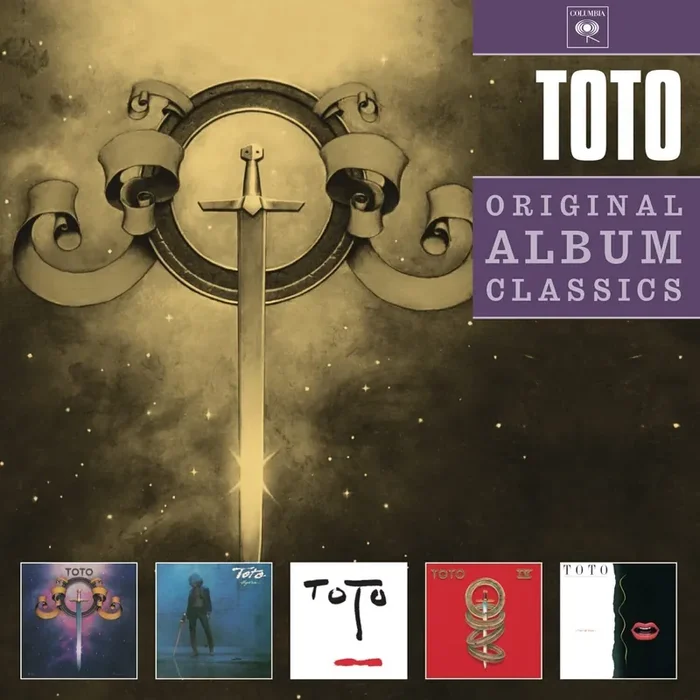 Toto – Original Album Classics (5 CD)