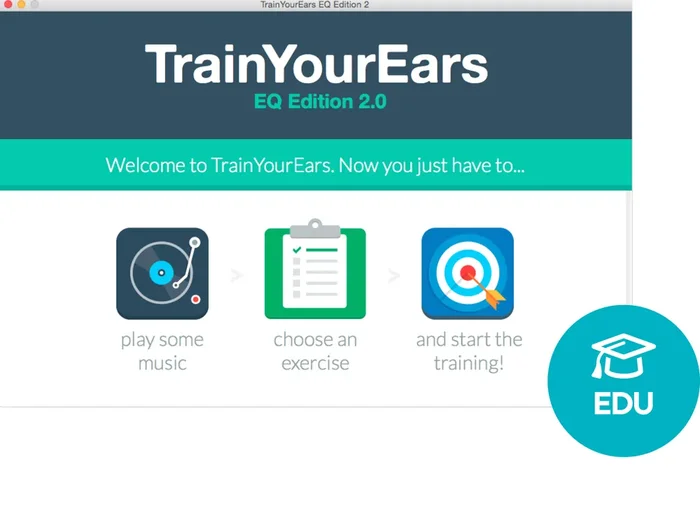 TrainYourEars EQ v2 (EDU) (Produit numérique)