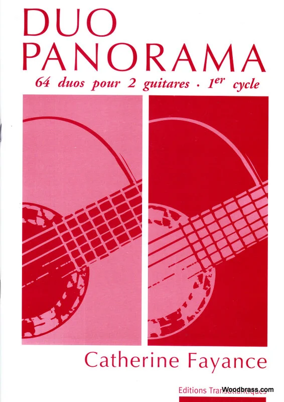 Transatlantiques Duo Panorama – Deux Guitares