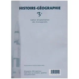 Transparents histoire-géo 3e