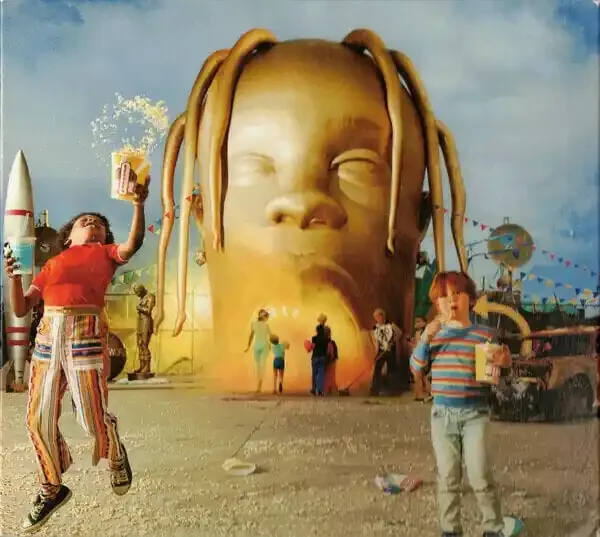 Travis Scott – Astroworld (CD)