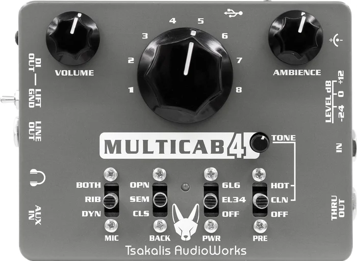 Tsakalis MULTICAB 4