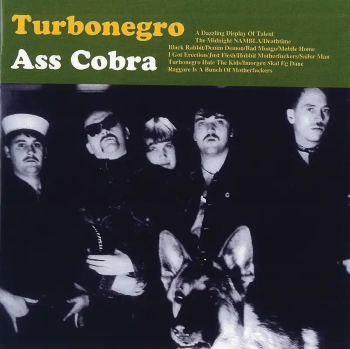 Turbonegro – Ass Cobra (Reissue) (Yellow Coloured) (LP)