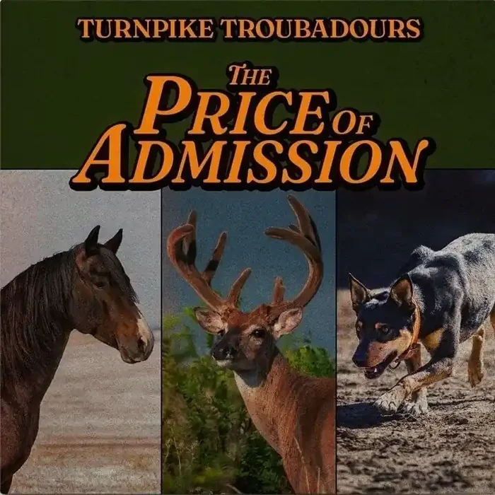 Turnpike Troubadours – The Price Of Admission (Indie Exclusive) (Orange Colored) (LP)