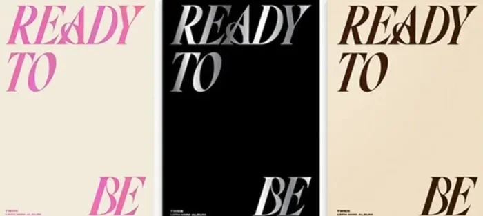 Twice – Ready To Be (Random Version) (CD)