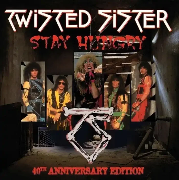 Twisted Sister – Stay Hungry (Translucent Red Coloured) (Limited Edition) (2 LP)