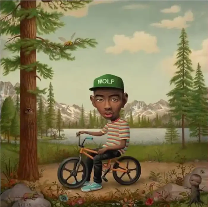 Tyler The Creator – Wolf (Pink Coloured) (2 LP)