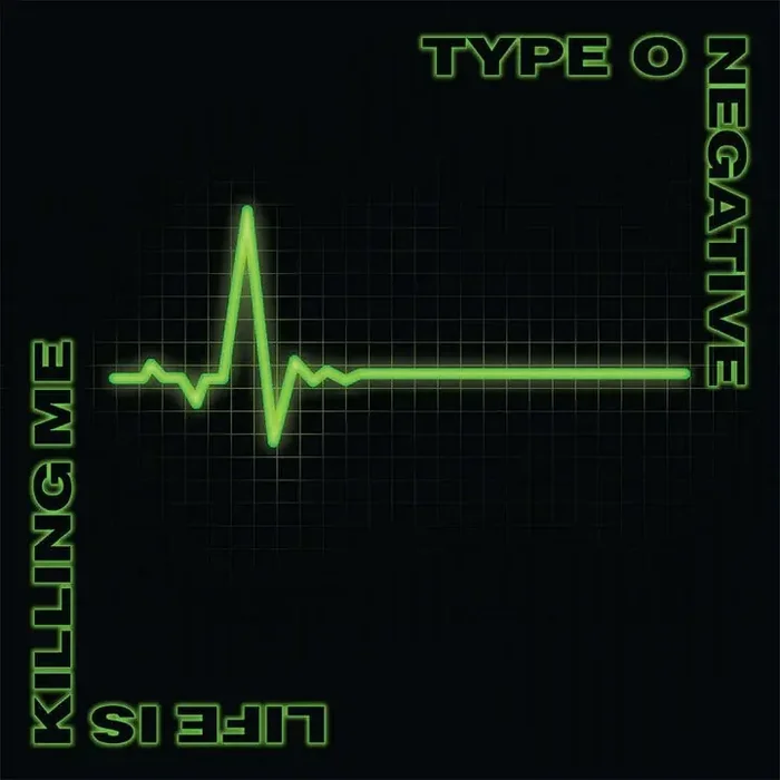Type O Negative – Life Is Killing Me (20th Anniversary) (Green/Black Coloured) (3 LP)