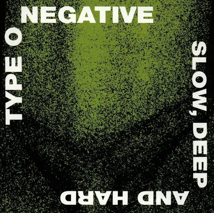 Type O Negative – Slow, Deep And Hard (CD)