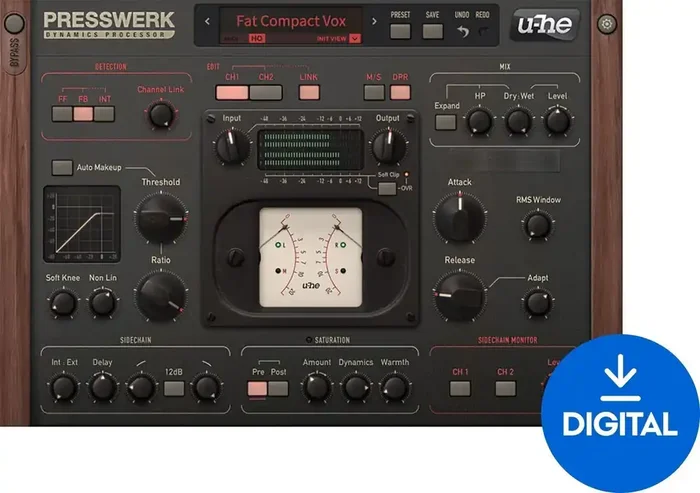 u-he Software Presswerk (Produit numérique)