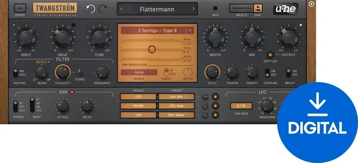 u-he Software Twangstrom (Produit numérique)