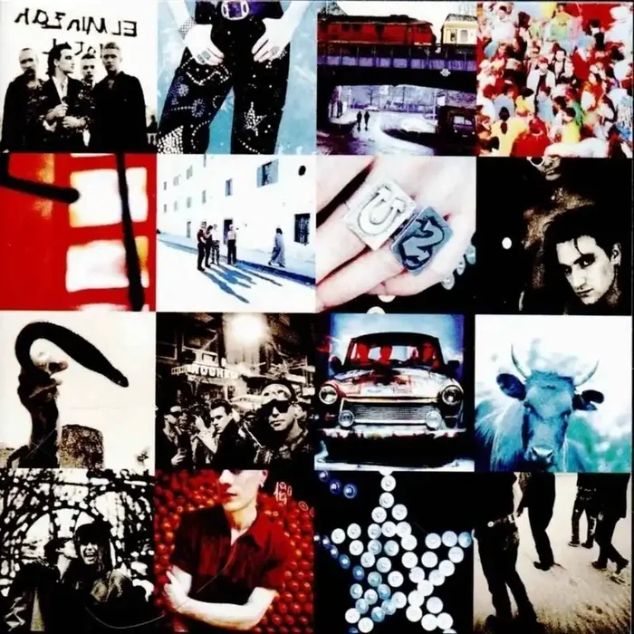 U2 – Achtung Baby (Reissue) (Remastered) (CD)