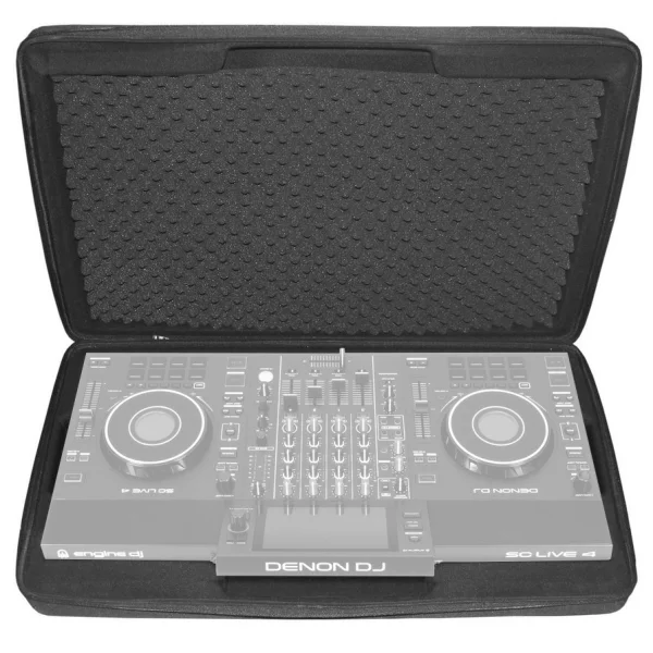UDG Creator Denon DJ SC LIVE 4 Hardcase Black – U8319BL