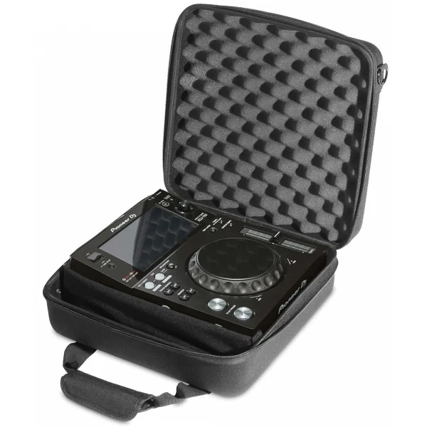 UDG Creator Pioneer XDJ-700 / Numark PT01 Scratch Turntable USB Hardcase Black – U8446BL