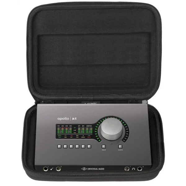 UDG Creator Universal Audio Apollo X4 Hardcase Black – U8481BL