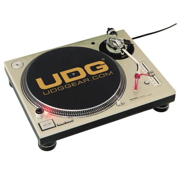 UDG Slipmat Set Black / Golden – U9935 (La paire) – Image 2