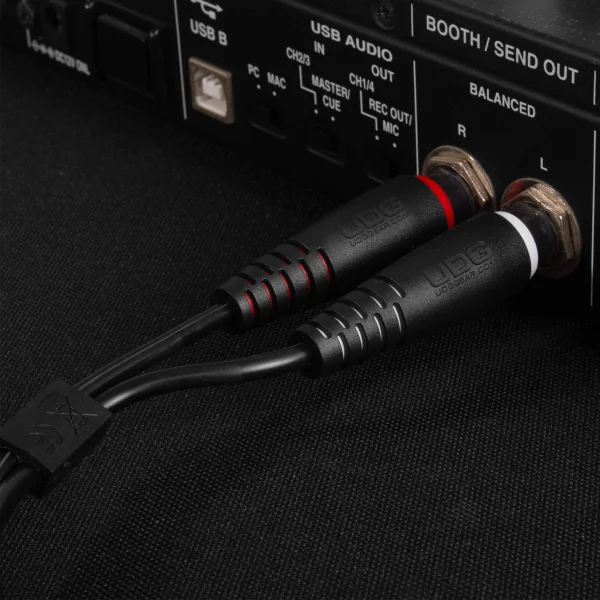 UDG Ultimate Audio Cable Set 1/4″ Jack – 1/4″ Jack Straight – U97002BL (1,5m) – Image 4