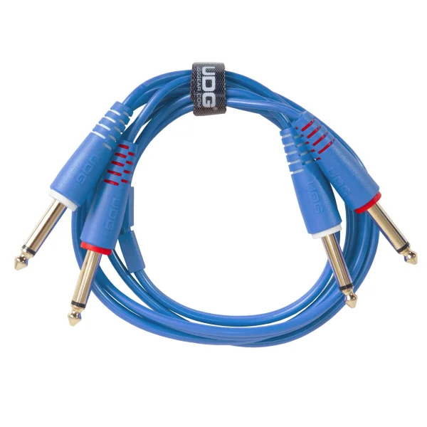 UDG Ultimate Audio Cable Set 1/4″ Jack – 1/4″ Jack Straight – U97002LB (1,5m)