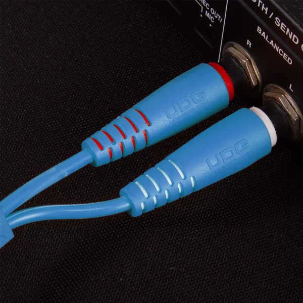 UDG Ultimate Audio Cable Set 1/4″ Jack – 1/4″ Jack Straight – U97002LB (1,5m) – Image 4