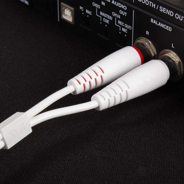 UDG Ultimate Audio Cable Set 1/4″ Jack – 1/4″ Jack Straight – U97002WH (1,5m) – Image 4