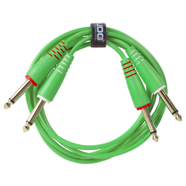 UDG Ultimate Audio Cable Set 1/4″ Jack – 1/4″ Jack Straight – U97004GR (3m)