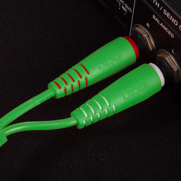 UDG Ultimate Audio Cable Set 1/4″ Jack – 1/4″ Jack Straight – U97004GR (3m) – Image 4