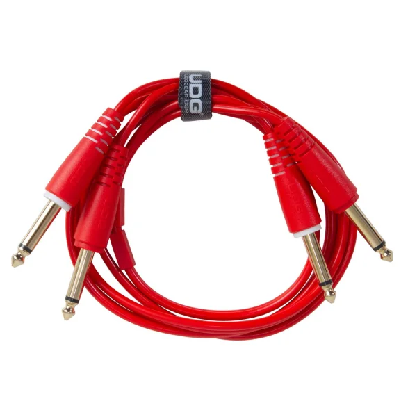 UDG Ultimate Audio Cable Set 1/4″ Jack – 1/4″ Jack Straight – U97004RD (3m)
