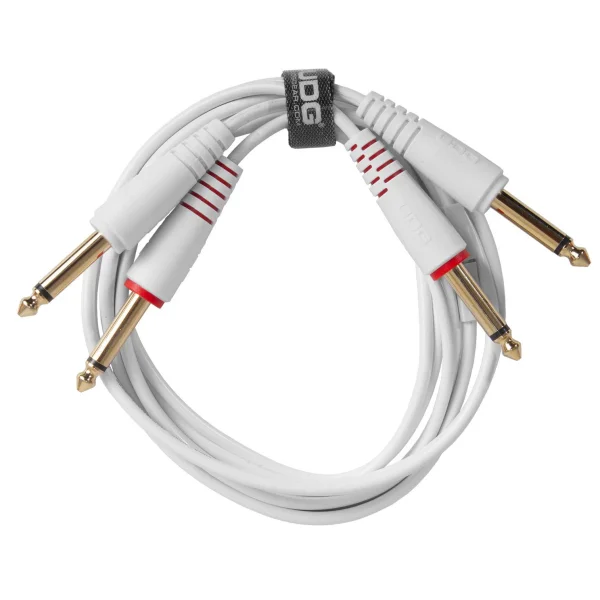 UDG Ultimate Audio Cable Set 1/4″ Jack – 1/4″ Jack Straight – U97004WH (3m)