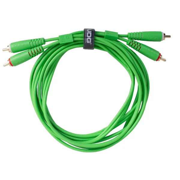 UDG Ultimate Audio Cable Set RCA – RCA Straight – U97001GR (1,5m)