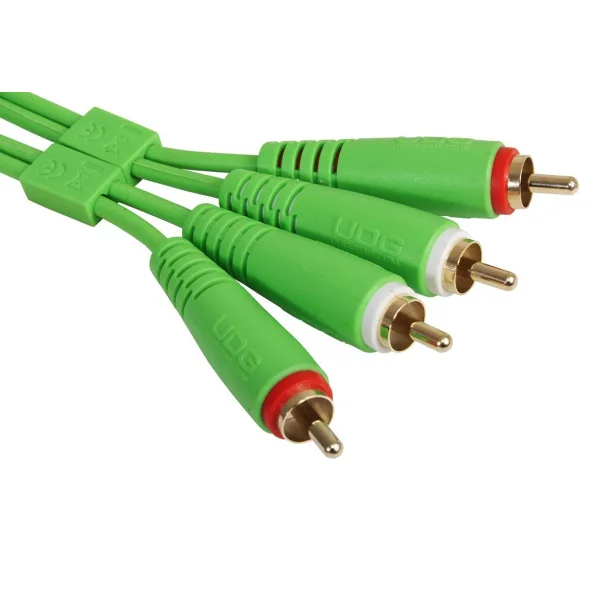 UDG Ultimate Audio Cable Set RCA – RCA Straight – U97001GR (1,5m) – Image 2