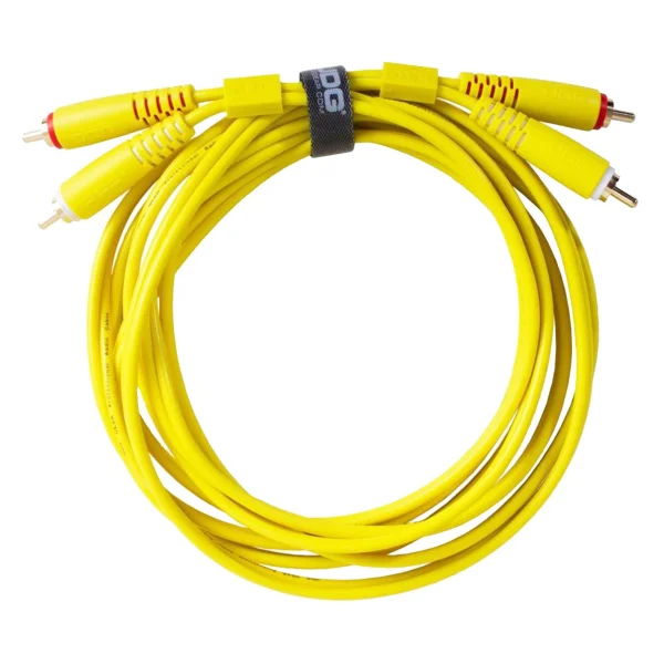 UDG Ultimate Audio Cable Set RCA – RCA Straight – U97001YL (1,5m)