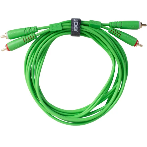 UDG Ultimate Audio Cable Set RCA – RCA Straight – U97003GR (3m)