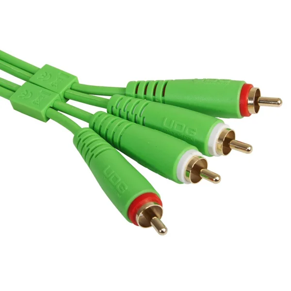 UDG Ultimate Audio Cable Set RCA – RCA Straight – U97003GR (3m) – Image 2