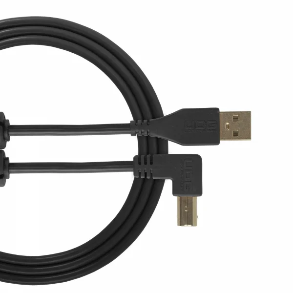 UDG Ultimate Audio Cable USB 2.0 A-B Angled – U95004BL (1m)