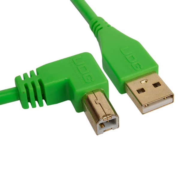 UDG Ultimate Audio Cable USB 2.0 A-B Angled – U95004GR (1m) – Image 2