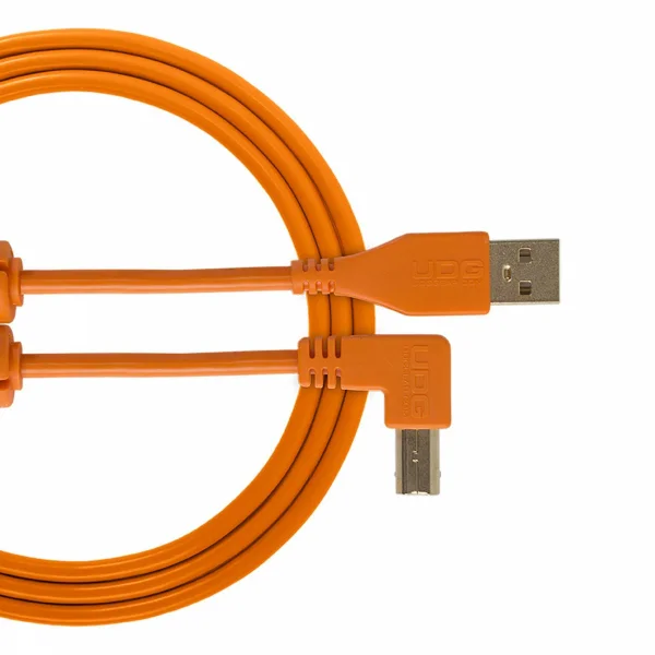 UDG Ultimate Audio Cable USB 2.0 A-B Angled – U95006OR (3m)