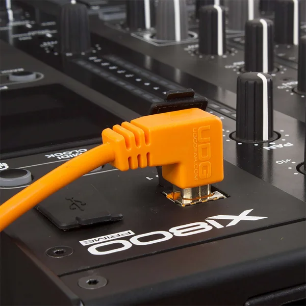 UDG Ultimate Audio Cable USB 2.0 A-B Angled – U95006OR (3m) – Image 4