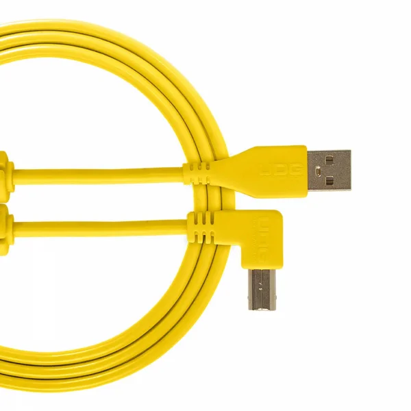 UDG Ultimate Audio Cable USB 2.0 A-B Angled – U95006YL (3m)