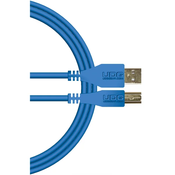 UDG Ultimate Audio Cable USB 2.0 A-B Straight – U95001LB (1m)