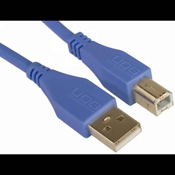 UDG Ultimate Audio Cable USB 2.0 A-B Straight – U95001LB (1m) – Image 2