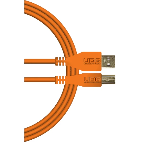 UDG Ultimate Audio Cable USB 2.0 A-B Straight – U95001OR (1m)