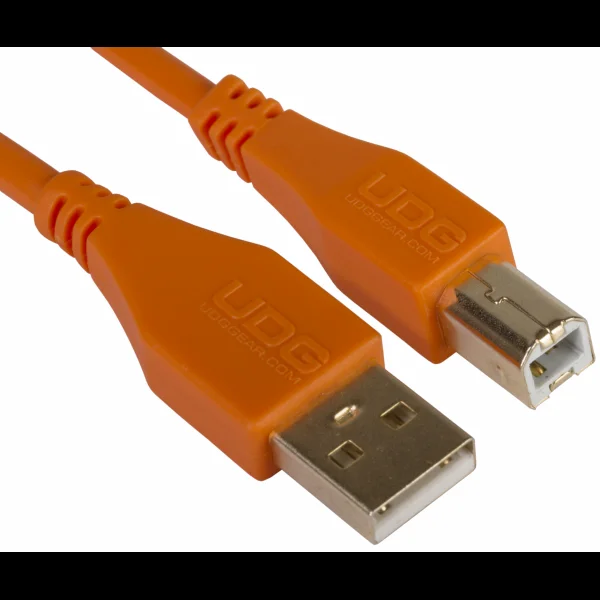 UDG Ultimate Audio Cable USB 2.0 A-B Straight – U95001OR (1m) – Image 2
