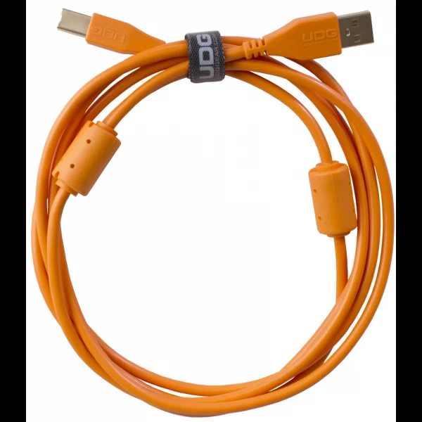 UDG Ultimate Audio Cable USB 2.0 A-B Straight – U95001OR (1m) – Image 4