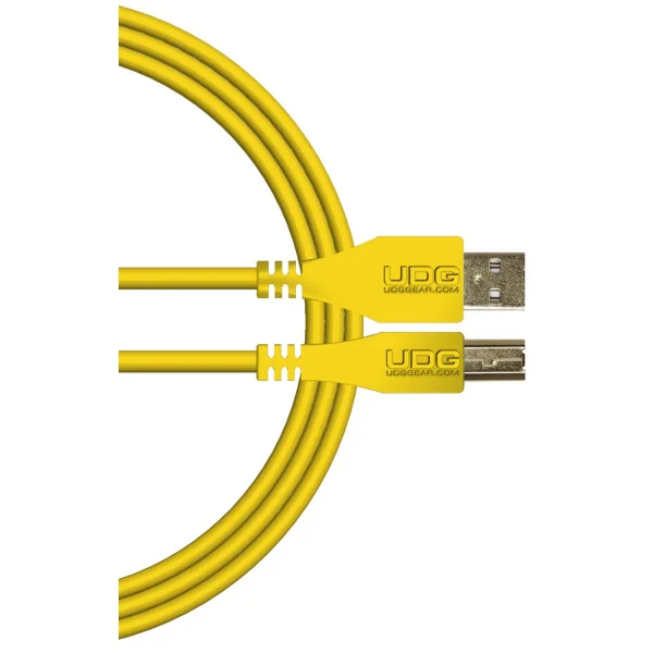 UDG Ultimate Audio Cable USB 2.0 A-B Straight – U95001YL (1m)