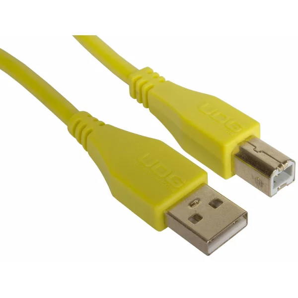 UDG Ultimate Audio Cable USB 2.0 A-B Straight – U95001YL (1m) – Image 2