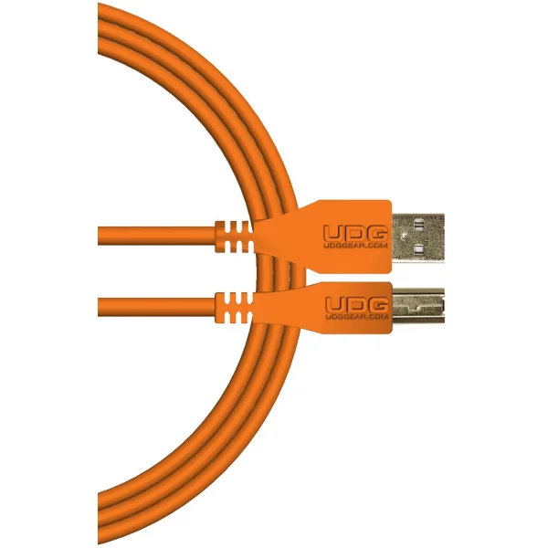 UDG Ultimate Audio Cable USB 2.0 A-B Straight – U95002OR (2m)