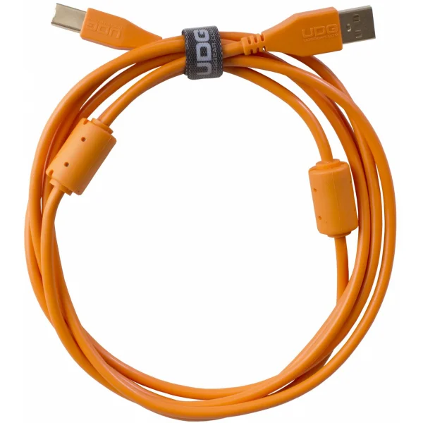 UDG Ultimate Audio Cable USB 2.0 A-B Straight – U95002OR (2m) – Image 4