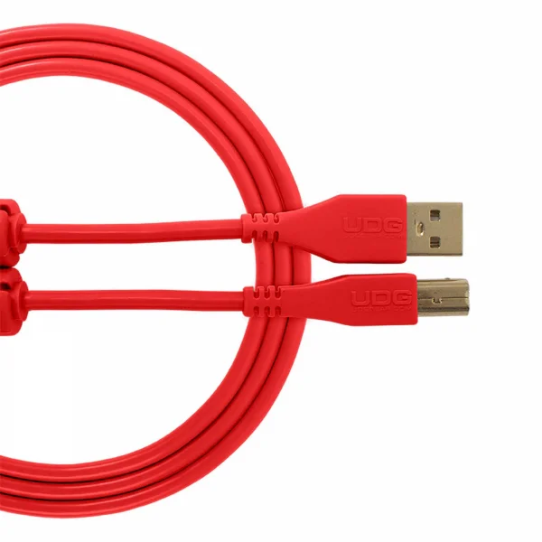 UDG Ultimate Audio Cable USB 2.0 A-B Straight – U95003RD (3m)