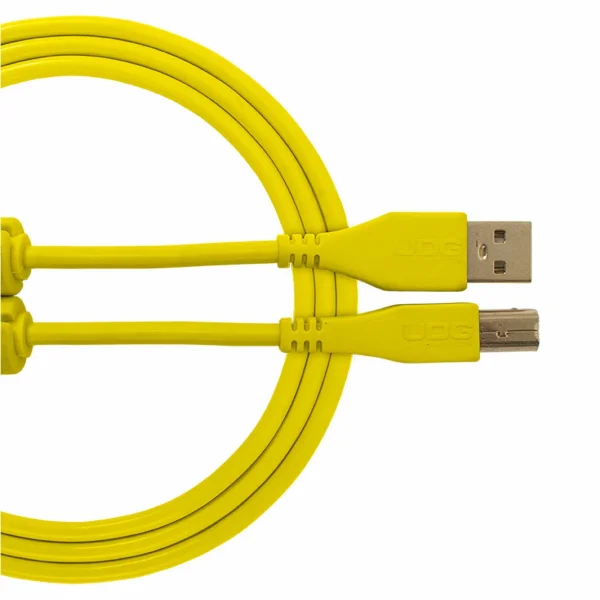 UDG Ultimate Audio Cable USB 2.0 A-B Straight – U95003YL (3m)